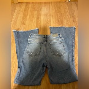 BKE Buckle flared jeans